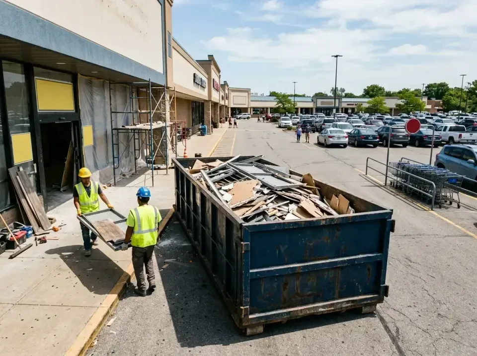 retail-store-renovation-debris-003 — frequently asked questions, Roll-off Dumpster Rentals in Chillum, MD